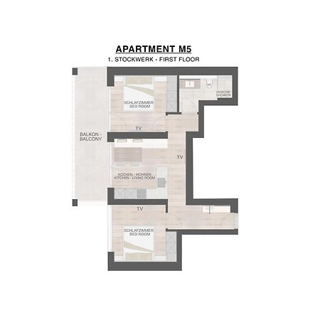 Max Mountain Apartments Neustift im Stubaital Eksteriør billede
